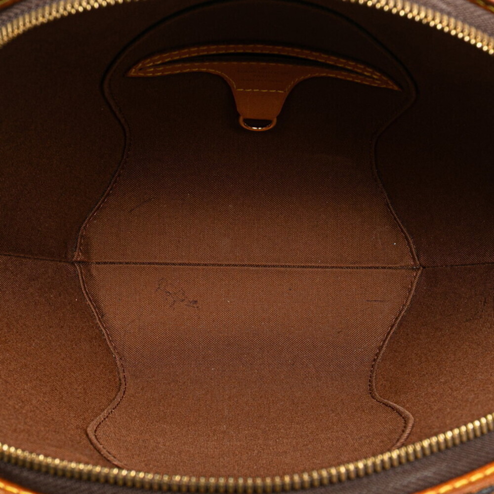 Louis Vuitton Monogram Ellipse Handbag Brown Leather - Picture 8 of 10